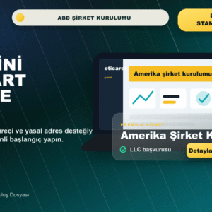 Amerika Şirket Kurulumu Standart Paket premium hero kapak görseli