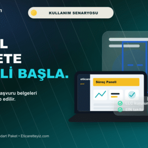 Amerika Şirket Kurulumu Standart Paket kullanım senaryosu görseli