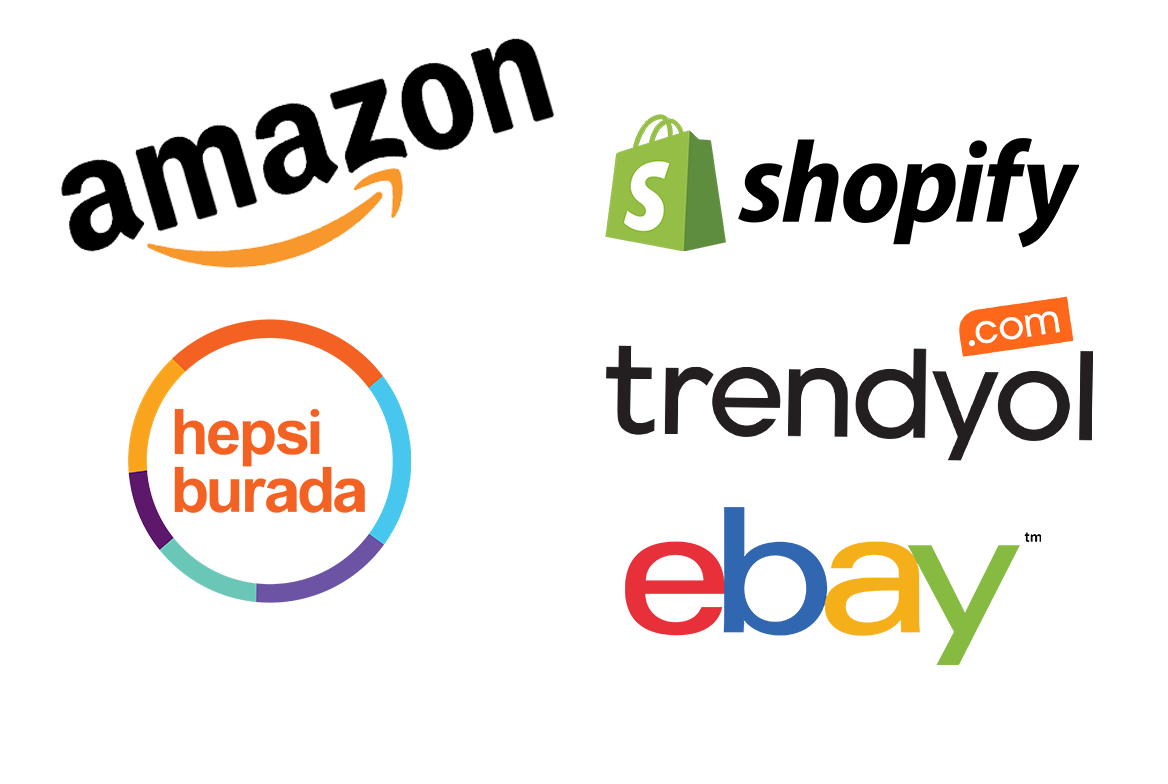 Eticaretteyiz.com Amazon Resmi İş Ortağı olarak Amazon, Shopify, Trendyol, Hepsiburada ve eBay başta olmak üzere en popüler e-ticaret platformlarında satış yapmak isteyenlere danışmanlık ve eğitim hizmeti sunmaktadır