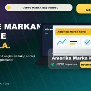 Amerika Marka Kaydı premium hero kapak görseli
