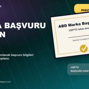 Amerika Marka Kaydı belge ve sertifika görseli
