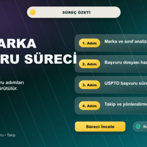 Amerika Marka Kaydı süreç özeti görseli