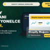 Shopify Mağaza Kurulumu ve Marka Kaydı premium hero kapak görseli