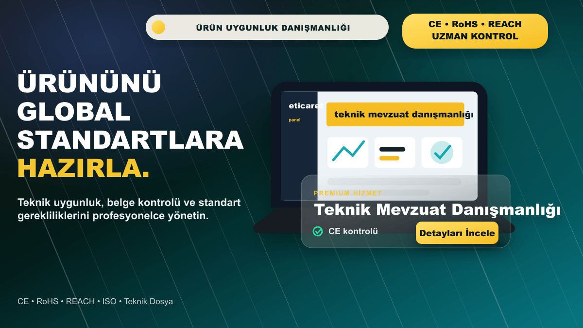 Teknik Mevzuat Danışmanlığı premium hero kapak görseli
