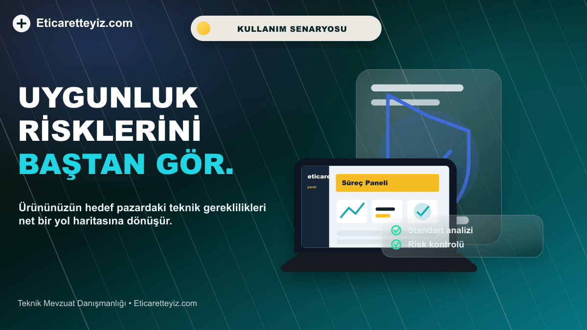 Teknik Mevzuat Danışmanlığı kullanım senaryosu görseli