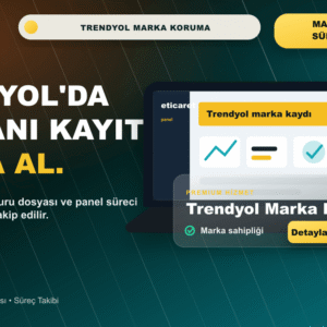 Trendyol Marka Kaydı premium hero kapak görseli
