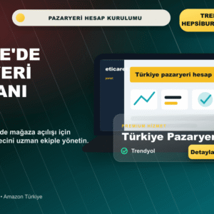 Türkiye Pazaryeri Hesap Açma premium hero kapak görseli